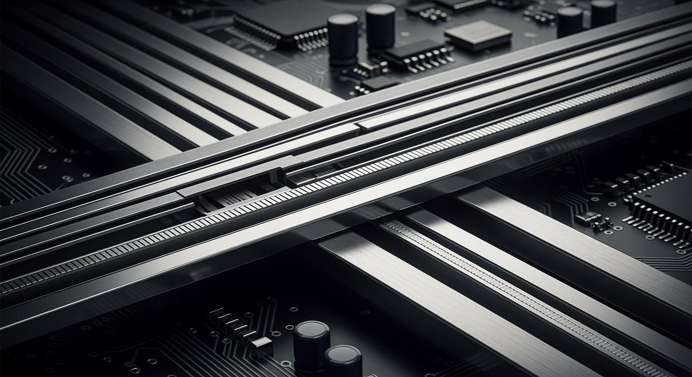 How Precision Metal Strip Materials Enhance Electronic Products