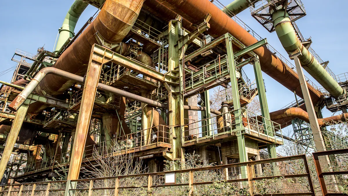 Ứng dụng thực tiễn của ăn mòn kim loại chính xác