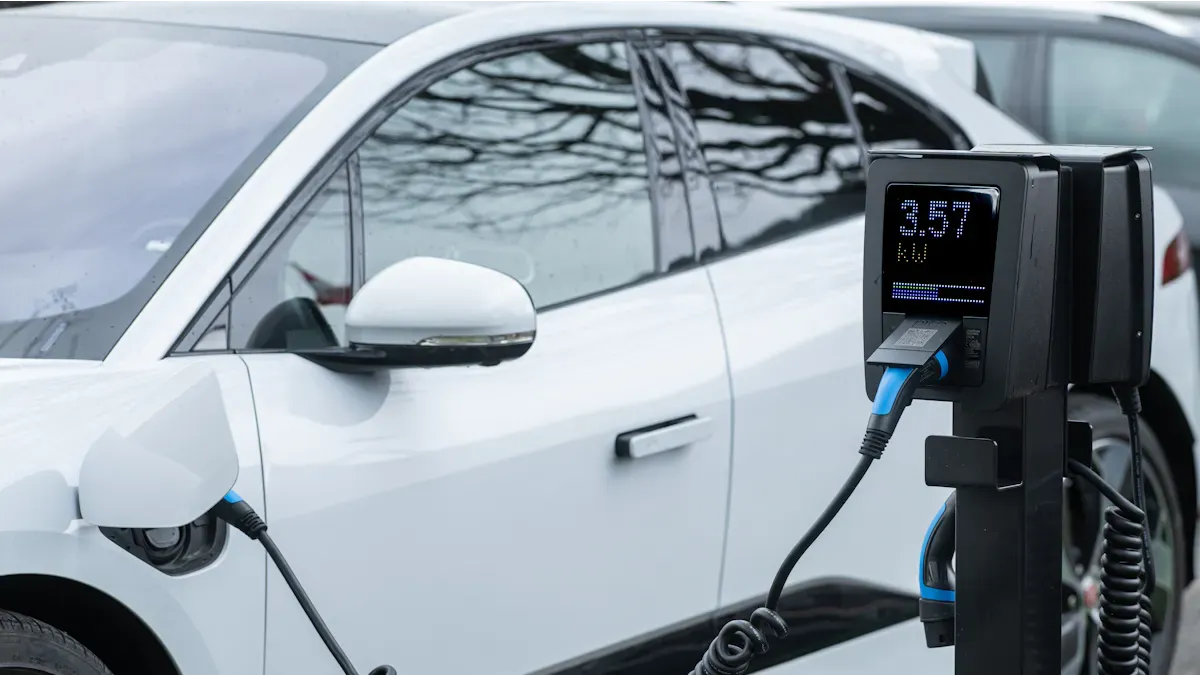 Application in EV Connector Projects