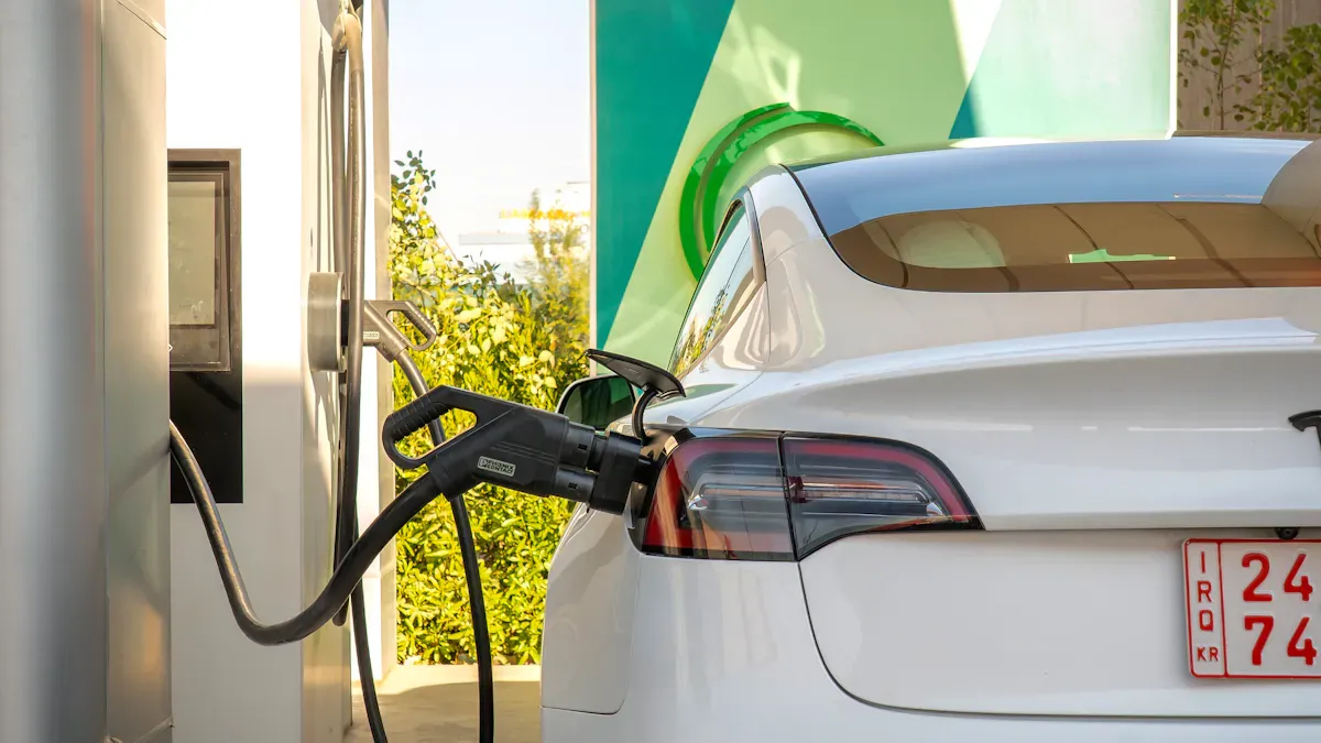 Anwendungen in der Elektrofahrzeugindustrie