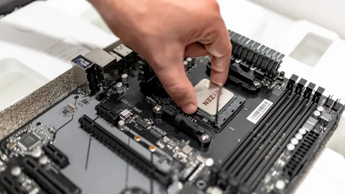 Quy trình gia công chính xác