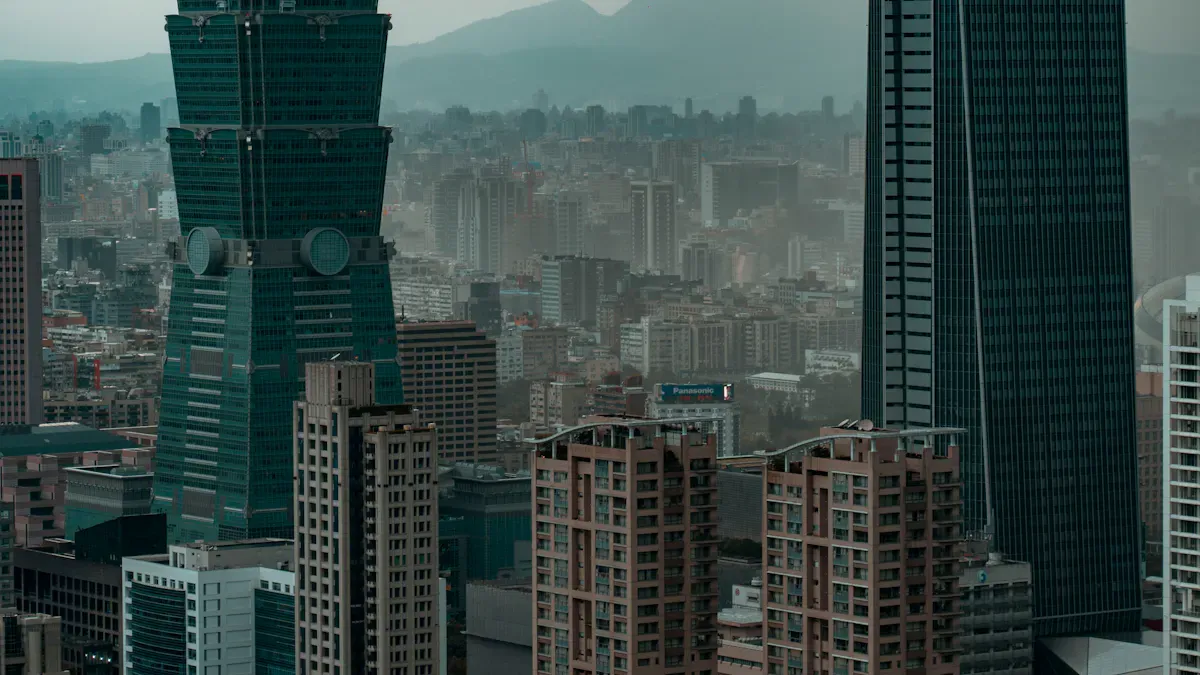 台灣的市場地位