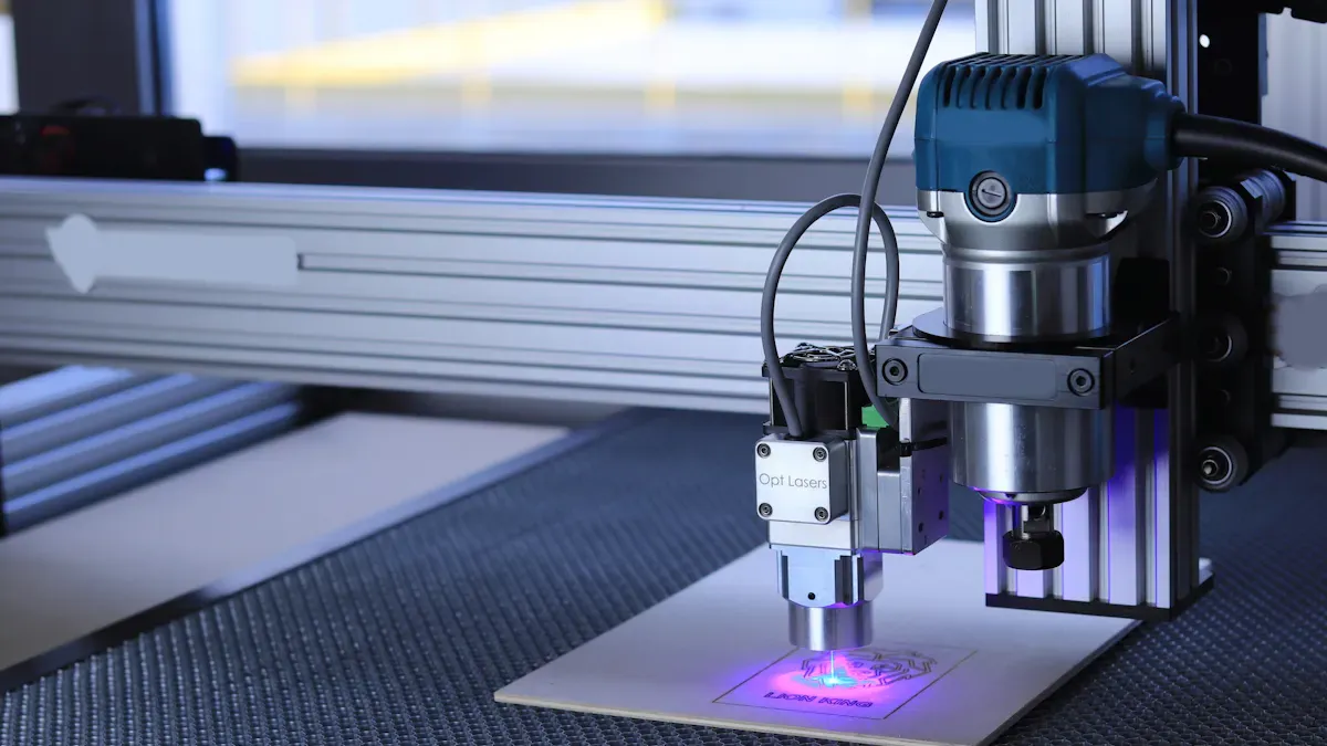 Quy trình khắc kim loại không cần khuôn