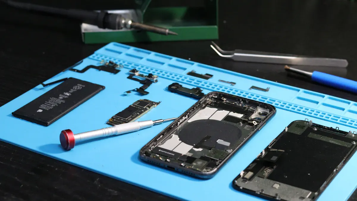 Lợi ích của vật liệu dập trong lắp ráp