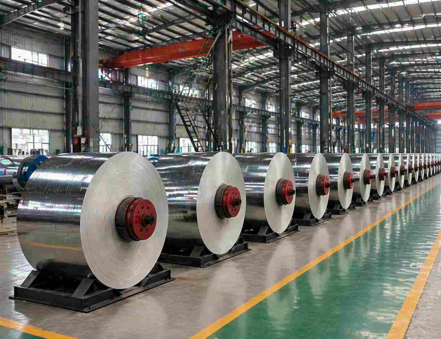 Bonysn Roll-to-Roll Selective Plating Technical Specifications