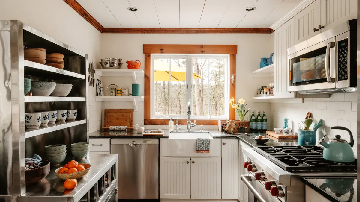 5 Reasons Why Pre-Coated Stainless Steel is Ideal for Modern Kitchens