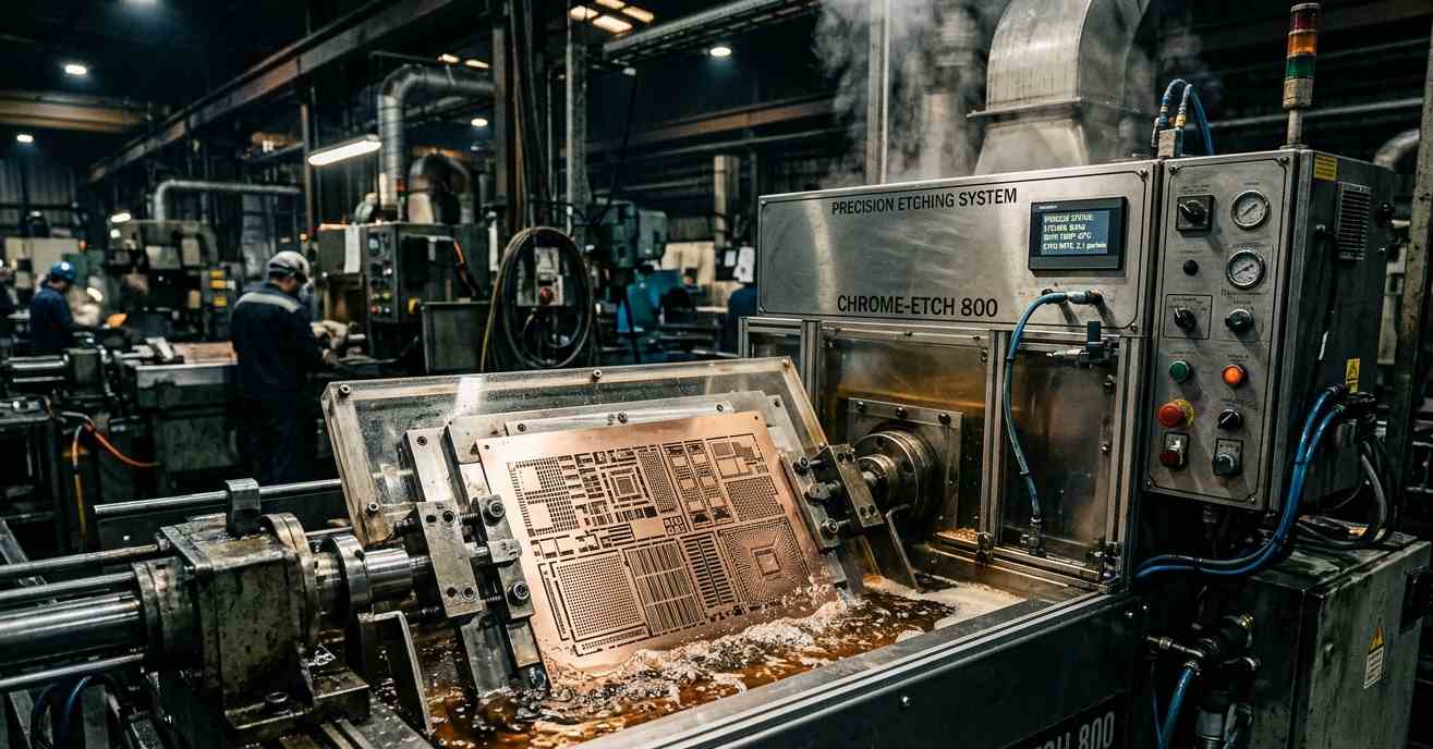 Stainless Steel Etching Materials