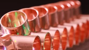 Vật liệu hợp kim đồng cho rơ le và đầu nối điện tử