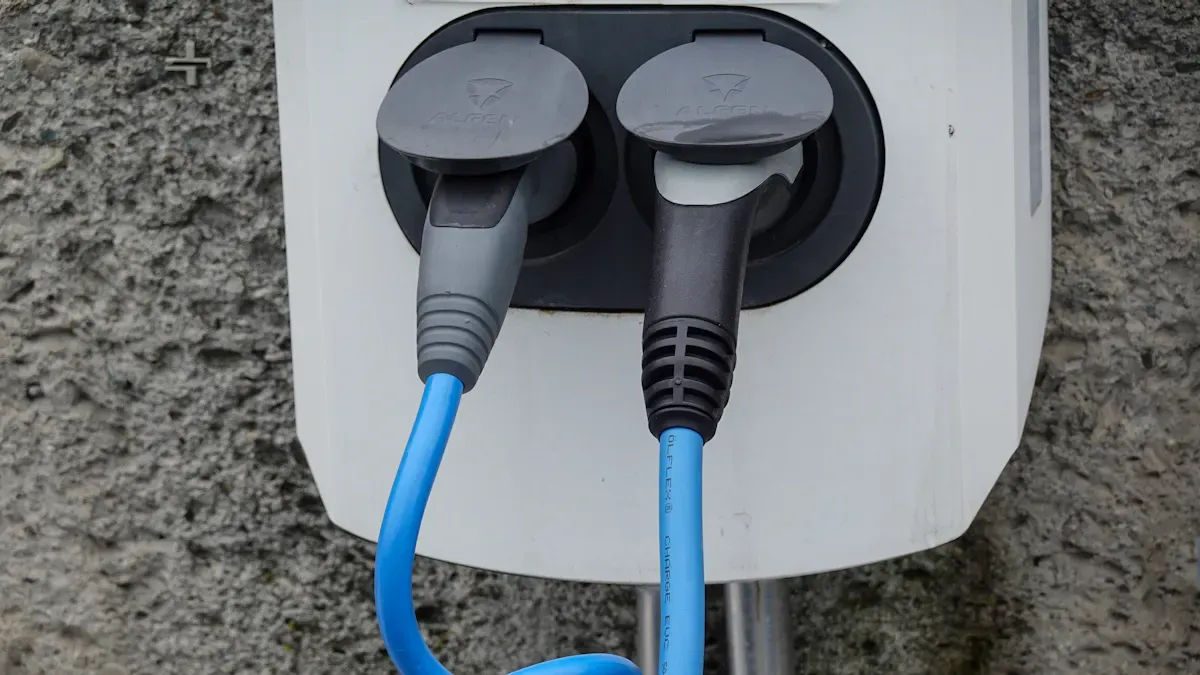 Applications in EV Charging Infrastructure