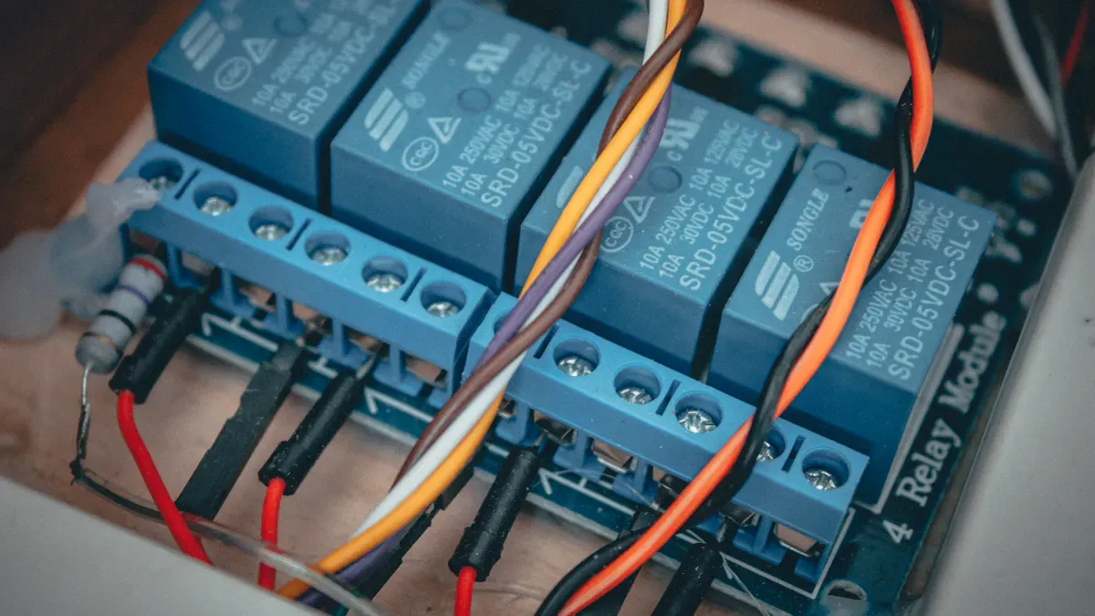 Applications in Switches and Relays