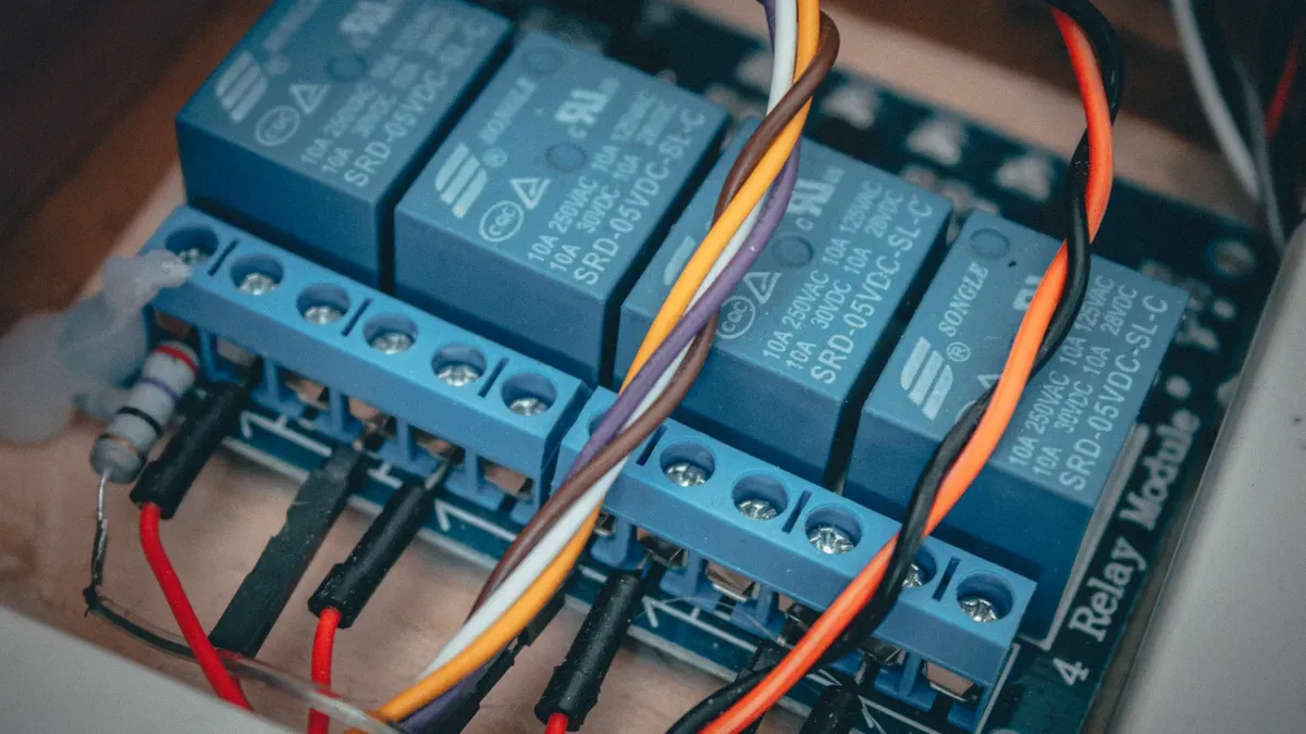 Role of Micro Relays in Electronics