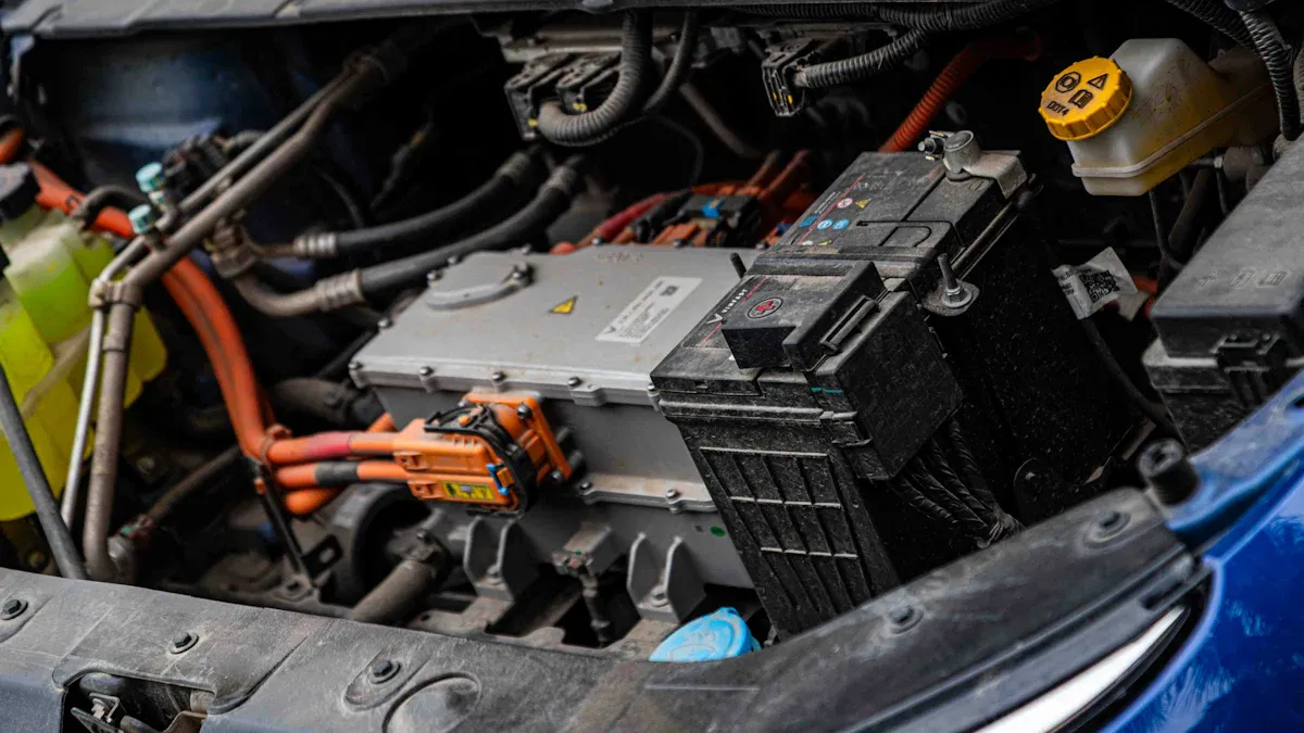 Applications in EV Battery Cells