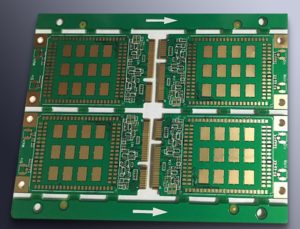 Precision plating of electronic components