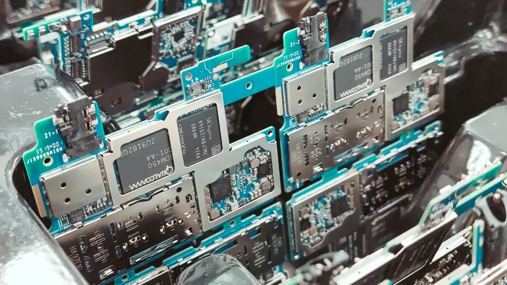 Analysis of the Relationship Between Electronic Products and Metals