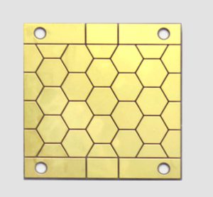 High-Precision Local Gold Plating