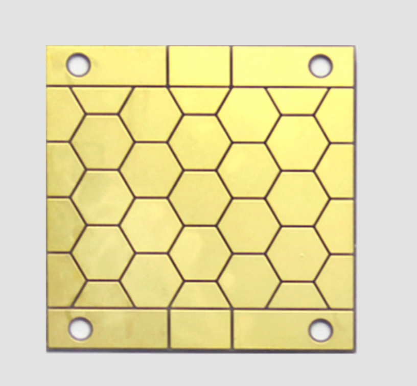 High-Precision Local Gold Plating