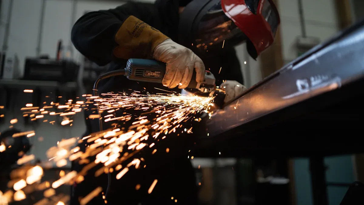 Key Metal Fabrication Processes