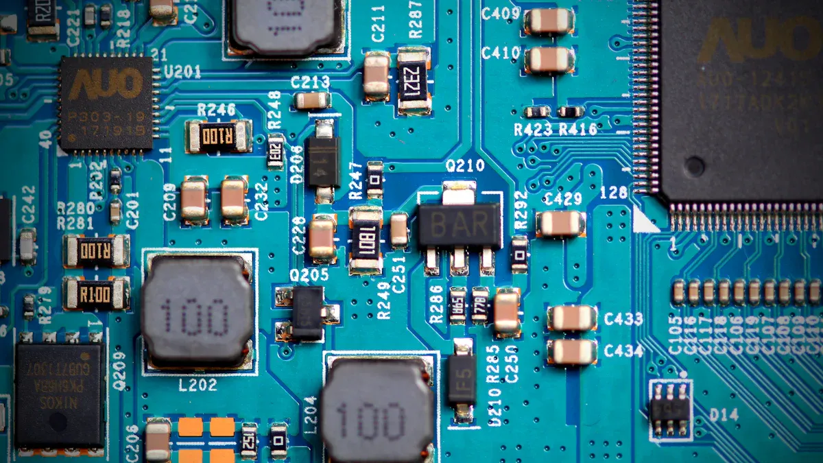 Selective Electroplating for Electronic Components